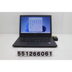 ノートパソコン NEC PC-VKT16XZG5 Core i5 8265U 1.6GHz/8GB/256GB(SSD)/Multi/15.6W/FWXGA(1366x768)/Win11