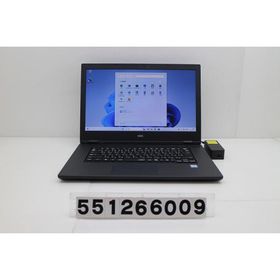ノートパソコン NEC PC-VKT16XZG5 Core i5 8265U 1.6GHz/8GB/256GB(SSD)/Multi/15.6W/FWXGA(1366x768)/Win11