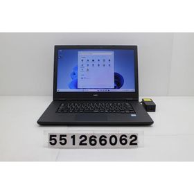 ノートパソコン NEC PC-VKT16XZG5 Core i5 8265U 1.6GHz/8GB/256GB(SSD)/Multi/15.6W/FWXGA(1366x768)/Win11