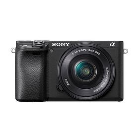中古 1年保証 美品 SONY α6400 E PZ 16-50mm F3.5-5.6 OSS ブラック [ILCE-6400L]