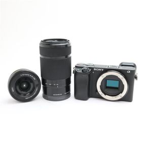 《美品》SONY α6400 ダブルズームレンズキット ILCE-6400Y