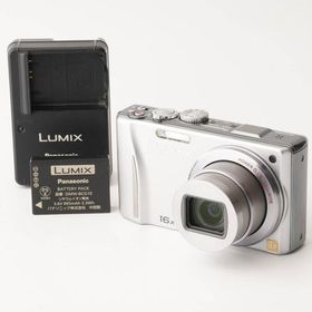パナソニック Panasonic Lumix DMC-TZ20 シルバー 16x コンパクトデジタルカメラ