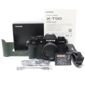FUJIFILM X-T50 ミラーレスカメラ 本体
