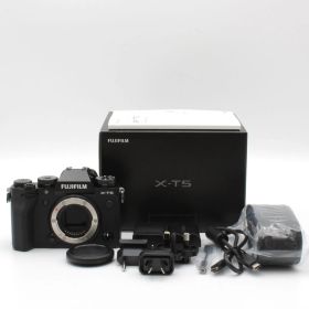 30,737ショット■極上品■ FUJIFILM ミラーレス一眼カメラ X-T5ボディ ブラック F X-T5-B No.C03823
