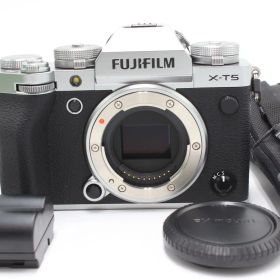 610ショット！富士フイルム(FUJIFILM) X-T5ボディ シルバー F X-T5-S