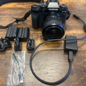 Fujifilm X-T5 ミラーレス一眼 18-55mm