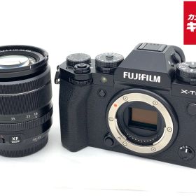 【中古】 【良品】 フジフイルム X-T5 XF18-55mm レンズキット ブラック