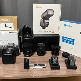 【土・日 残り2日】FUJIFILM X-T5 豪華フルセット レンズ5本