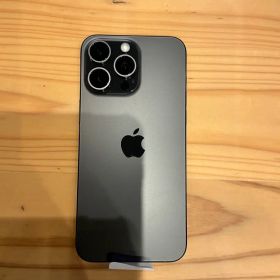 新品 iPhone 15 Pro Max 256GB BlackTit