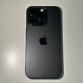 良品 動作不良なし iPhone 15 Pro｜512GB｜SIMフリー