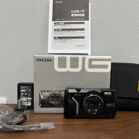 デジタルカメラ RICOH. WG-7 値下げ交渉可