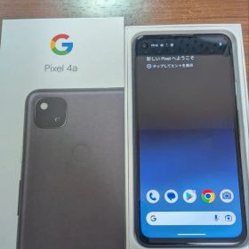 【中古】Google Pixel 4a 本体 Just Black