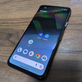 【ジャンク】Pixel 4a ブラック スマートフォン 本体