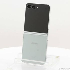 〔中古〕SAMSUNG(サムスン) Galaxy Z Flip5 256GB ミント SC-54D docomo SIMフリー〔262-ud〕