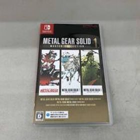 ニンテンドースイッチ METAL GEAR SOLID: MASTER COLLECTION Vol.1