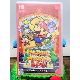 ニンテンドウ(任天堂)のペーパーマリオRPG Switch(家庭用ゲームソフト)