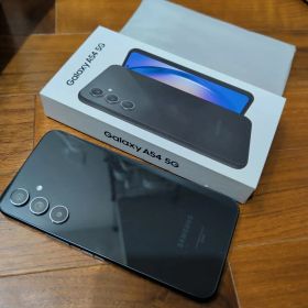 【画面に水跡】 Galaxy A54 SCG21【格安・美品・付属品完備】