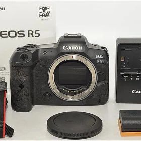 729★良品・ショット数72000回以下★Canon ミラーレス一眼カメラ EOS R5 ボディー EOSR5