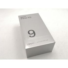 【未使用】Oppo 国内版 【SIMフリー】 OPPO Find X9 チタニウムグレー 16GB 512GB【ECセンター】保証期間３ヶ月