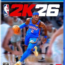NBA 2K26 PS4ソフト