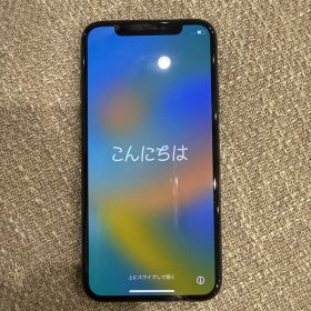 Apple iPhone X ブラック