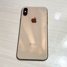 iPhoneX ジャンク ゴールド