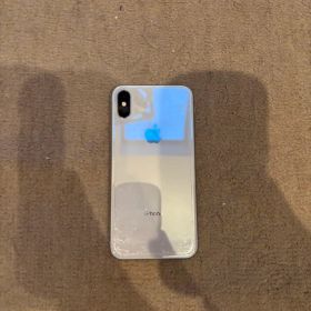 iPhone X シルバー 本体