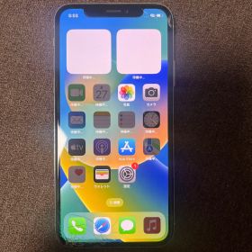 iPhone X 256GB 本体
