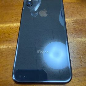 Apple iPhone X 本体 バッテリー86%