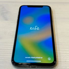 Apple iPhone X スペースグレー 本体