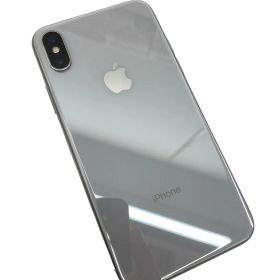 【管理番号-SK】iPhone X 64GB SIMロックなし バッテリー79％ 利用制限ドコモ◯ 簡易動作確認 初期化済