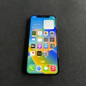 iPhone X 64GB simフリー 美品 完動品