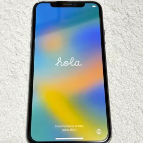 Apple iPhone X スペースグレー 本体