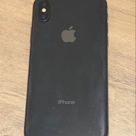 Apple iPhoneX スペースグレー 265GB iphone本体