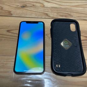 iPhone X SIMフリー256G ifaceケース付き