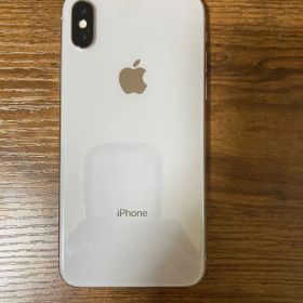 【極美品】iPhone X 256GB シルバー SIMフリー