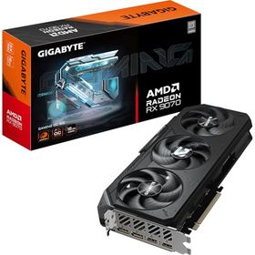 Gigabyte Radeon RX 9070 GAMING OC 16G グラフィックスカード - 16GB GDDR6、256ビット、PCI-E 5.0、2700MHzコアクロック、DisplayPort2、HDMI2、GV-R9070GAMING