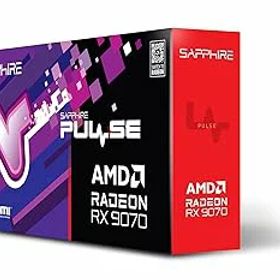 【中古】SAPPHIRE PULSE Radeon RX 9070 GAMING 16GB グラフィックスボード 11349-03-20G VD8988