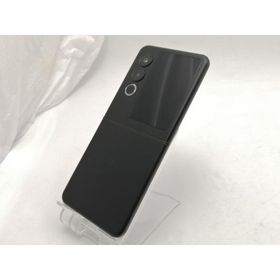 【中古】ZTE ymobile 【SIMフリー】 nubia Flip 2 6GB 128GB ブラック A404ZT【ECセンター】保証期間１ヶ月【ランクB】
