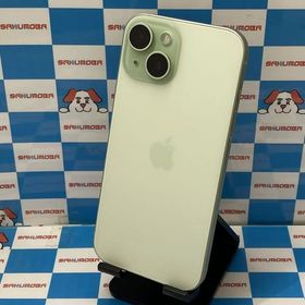 即日発送可iPhone15 256GB グリーン MTMT3J/A AU版SIMフリー