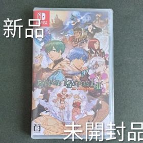 【新品】バテン・カイトス I&II HD Remaster Switch ソフト