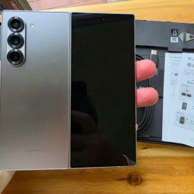 Galaxy z Fold 6 512GB (国内SIMフリー版)シルバー