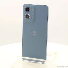 【中古】Motorola(モトローラ) moto g05 128GB ミスティブルー PB6N0003JP SIMフリー 【276-ud】