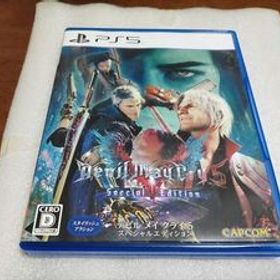●PS5 デビル メイ クライ 5 スペシャルエディション Devil May Cry 5 Special Edition●