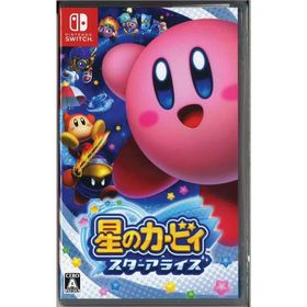 星のカービィ スターアライズ(ニンテンドースイッチ)(新品)