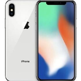 iPhoneX[64GB] docomo シルバー【安心保証】