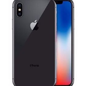 iPhoneX[64GB] docomo スペースグレイ【安心保証】