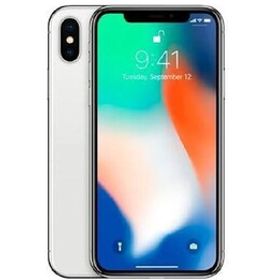 iPhoneX[256GB] docomo シルバー【安心保証】