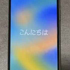 ☆iPhone X 64GB シルバー 本体 背面割れ Face ID 正常 SIMフリー バッテリー容量70% 即決☆