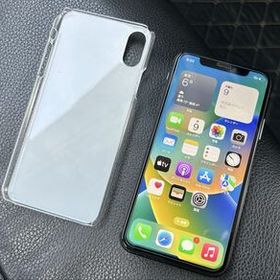 訳あり SB版SIMフリー / iPhone X / 64GB / スペースグレイ / バッテリー85% 判定〇 中古 Apple ☆送料無料☆即決☆おまけカバー付き